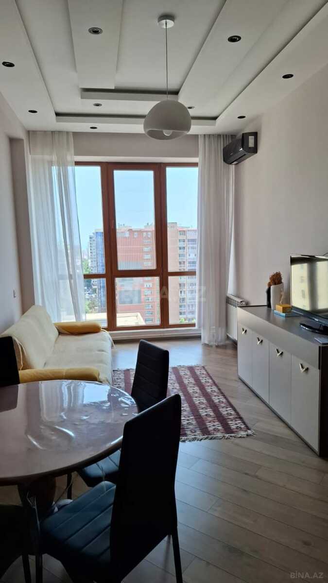 2 otaqlı Yeni tikili, Nəsimi r., Bakı