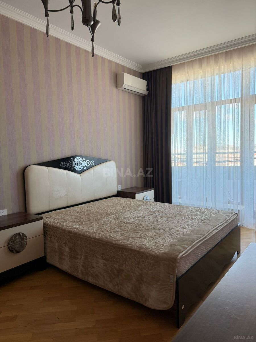 3 otaqlı Yeni tikili, Şah İsmayıl Xətai m., Bakı