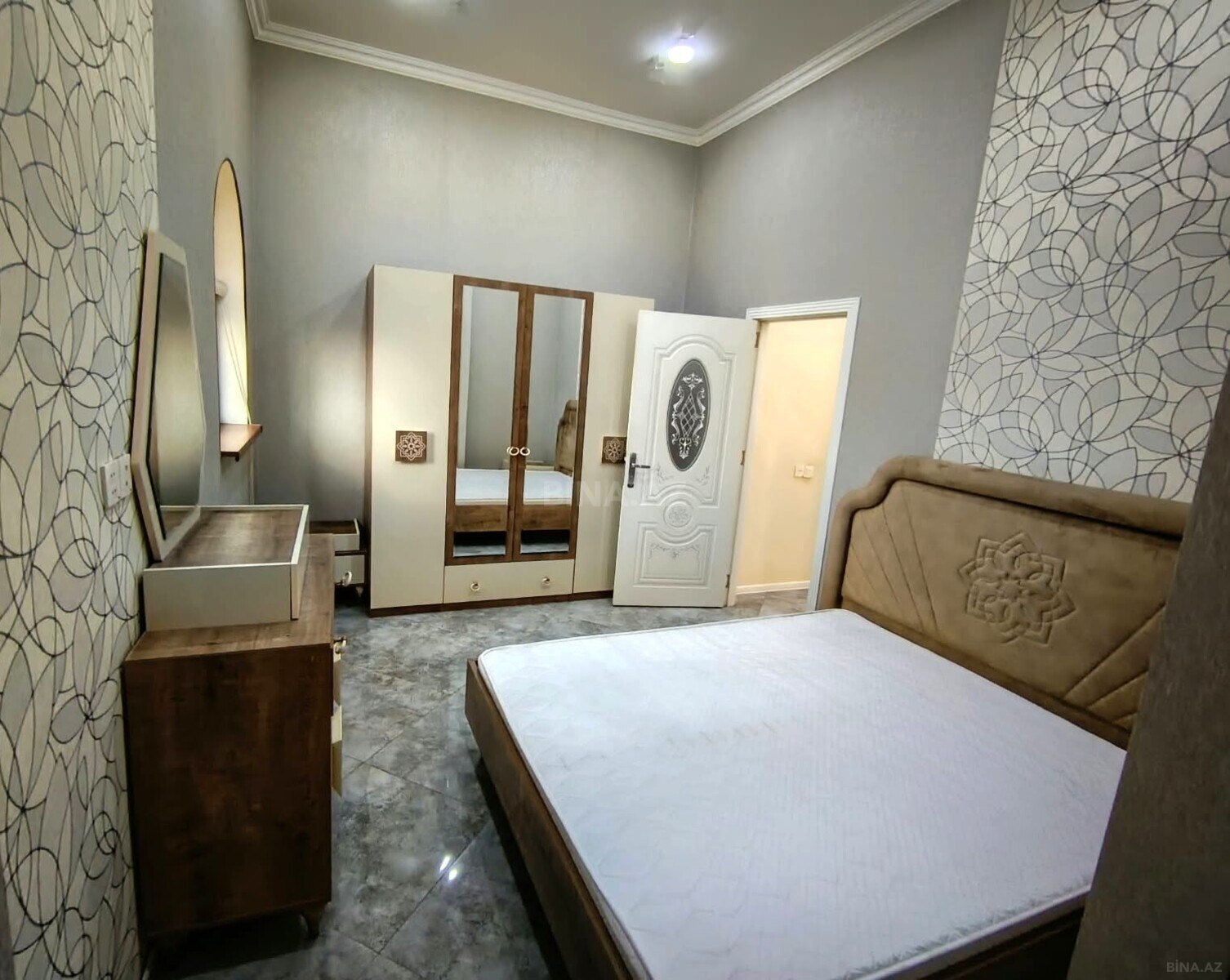 3 otaqlı Yeni tikili, Nəriman Nərimanov m., Bakı