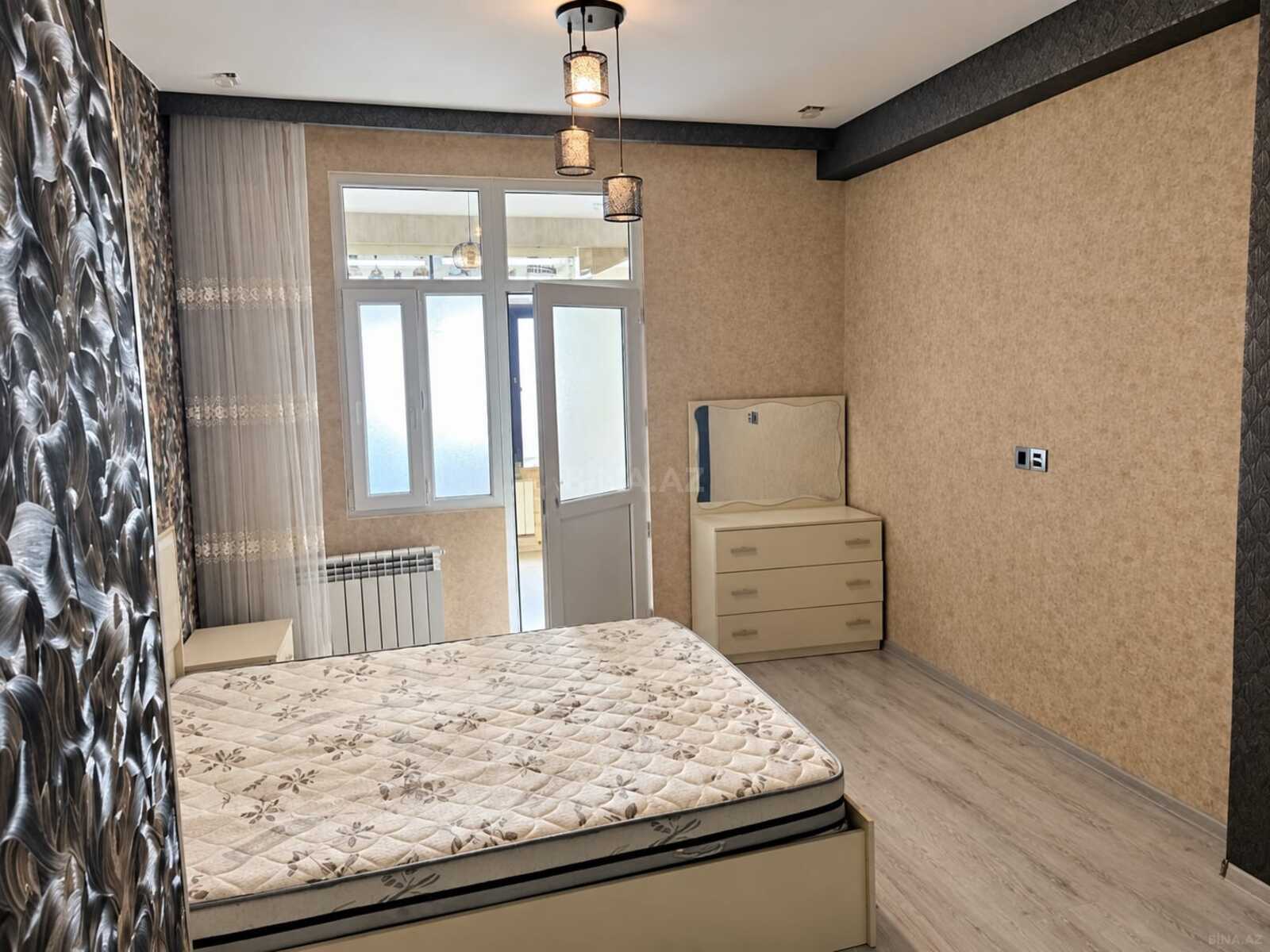 2 otaqlı Yeni tikili, Qara Qarayev m., Bakı