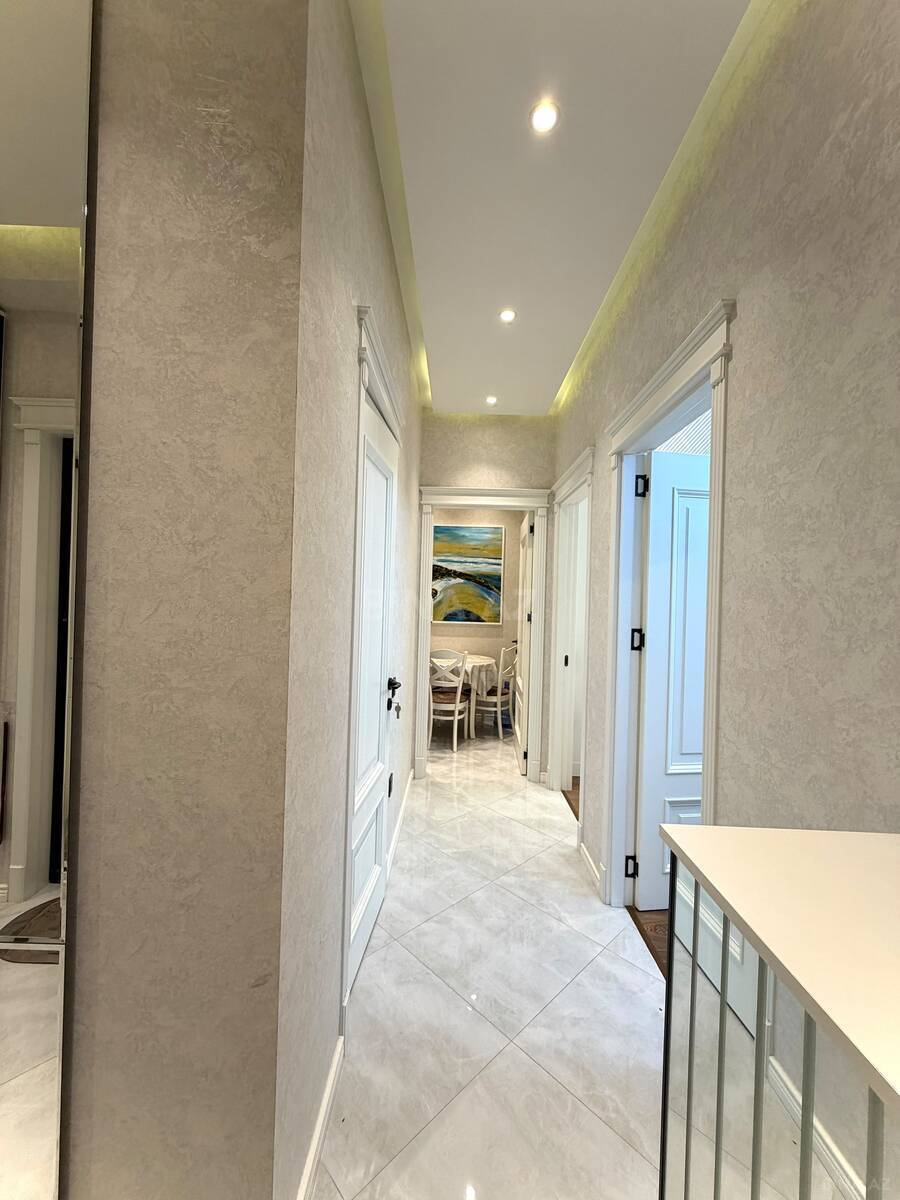 2 otaqlı Yeni tikili, Nizami m., Bakı