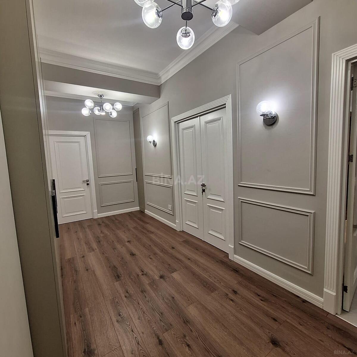 3 otaqlı Yeni tikili, Ağ şəhər q., Bakı
