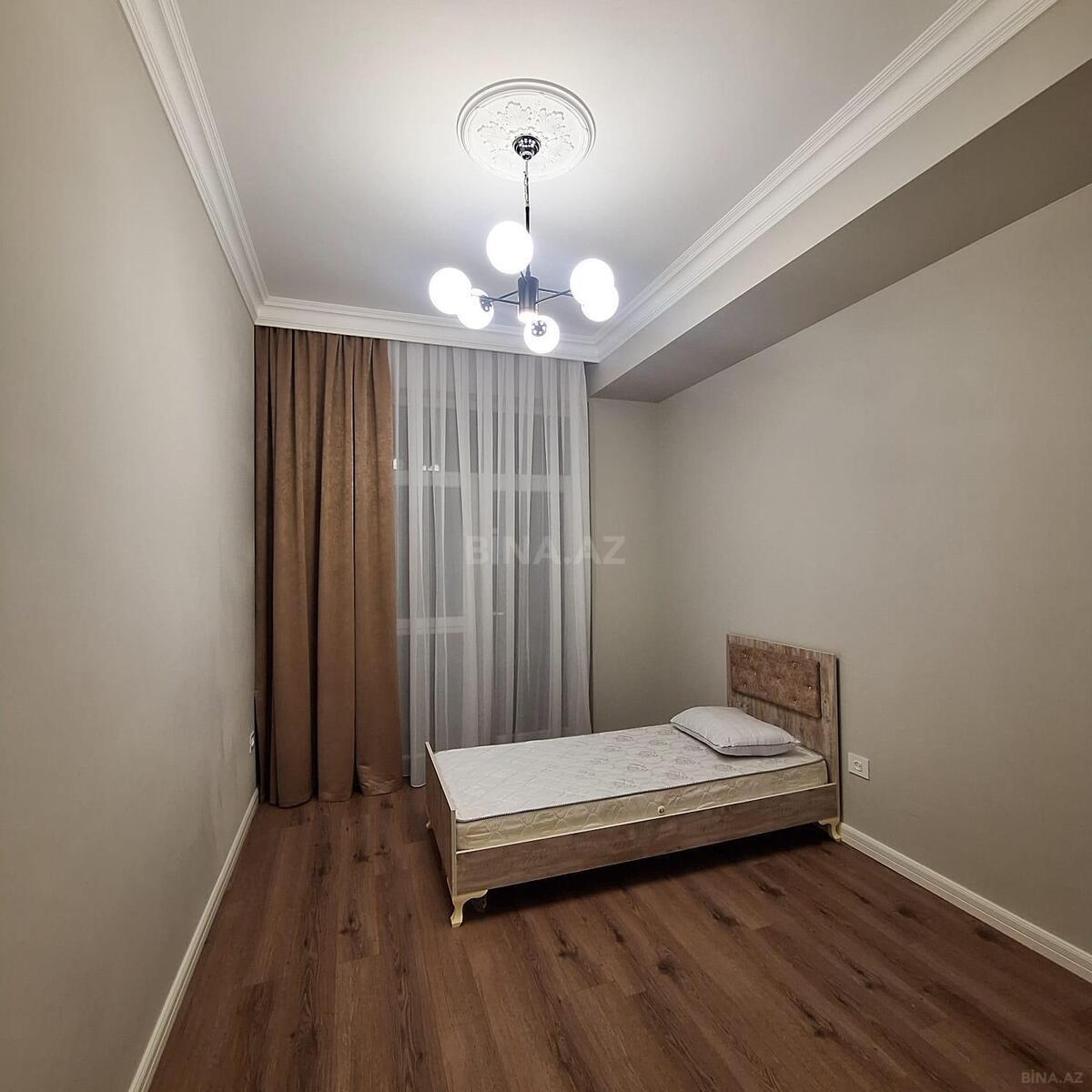 3 otaqlı Yeni tikili, Ağ şəhər q., Bakı