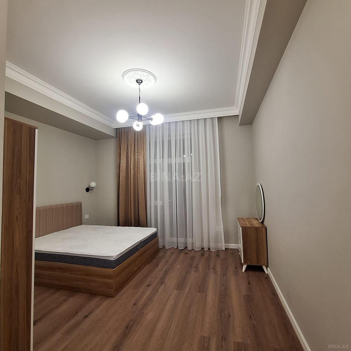 3 otaqlı Yeni tikili, Ağ şəhər q., Bakı