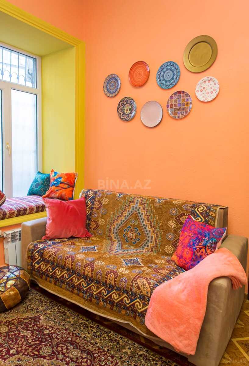 2 otaqlı Köhnə tikili, Sahil m., Bakı