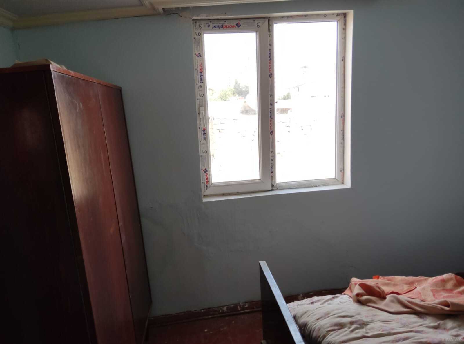 1 otaqlı Həyət evi/Bağ evi, Nizami m., Bakı