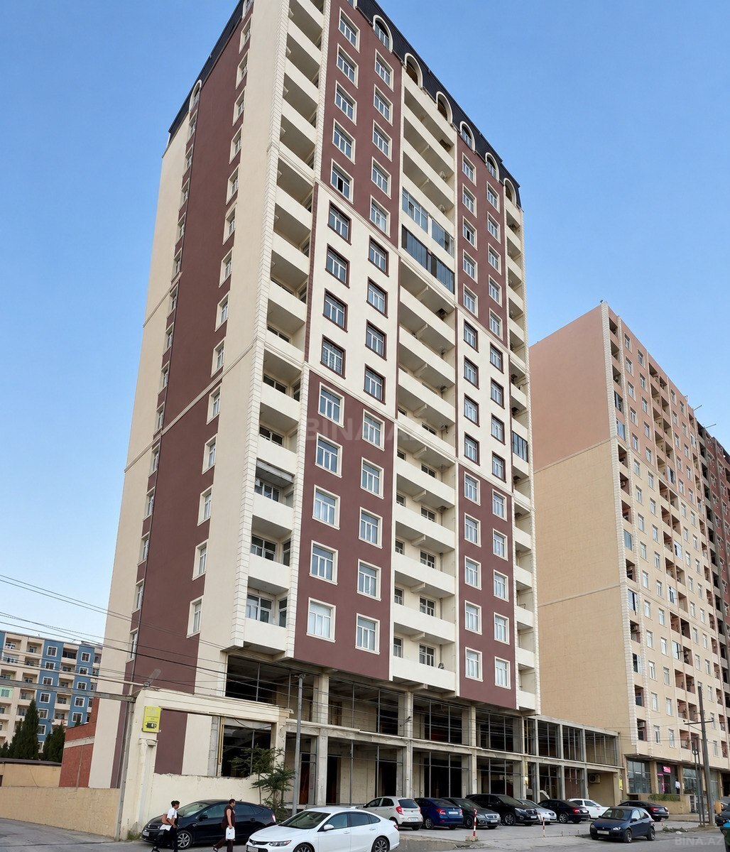 3 otaqlı Yeni tikili, Binəqədi q., Bakı