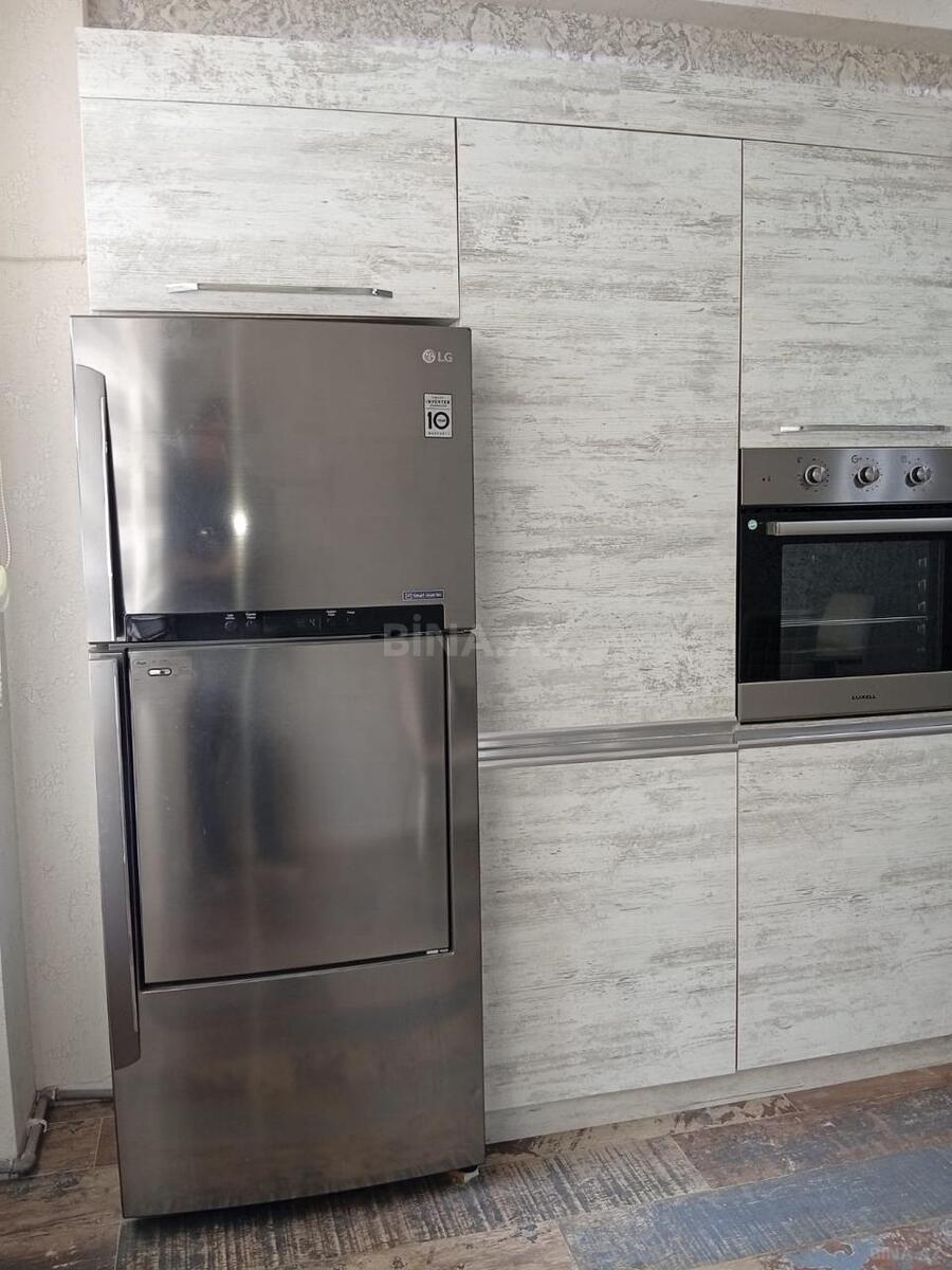 3 otaqlı Yeni tikili, Şah İsmayıl Xətai m., Bakı