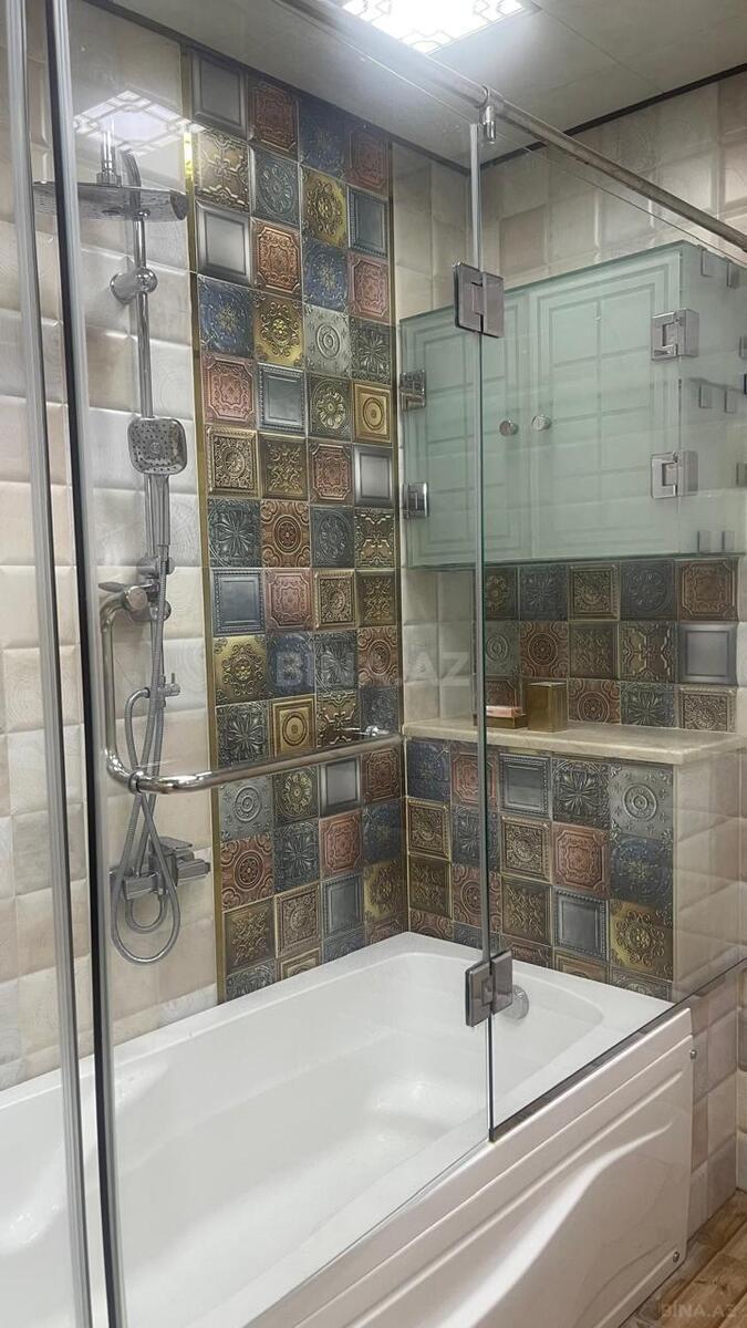3 otaqlı Yeni tikili, Şah İsmayıl Xətai m., Bakı