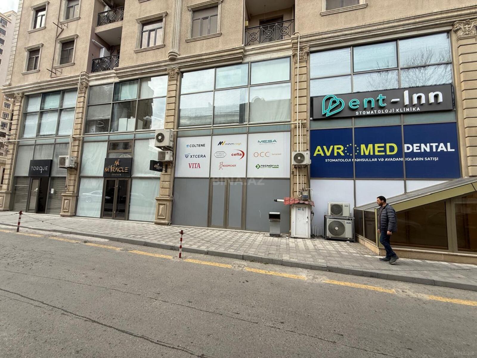 4 otaqlı Ofis, 8 Noyabr m., Bakı