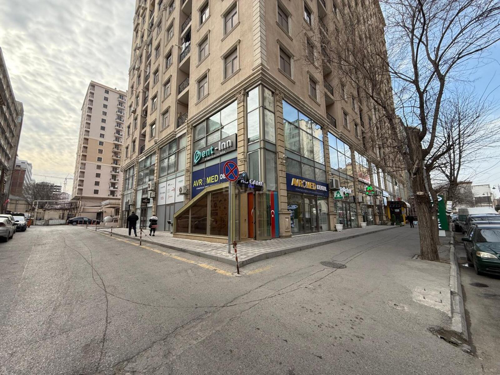 4 otaqlı Ofis, 8 Noyabr m., Bakı