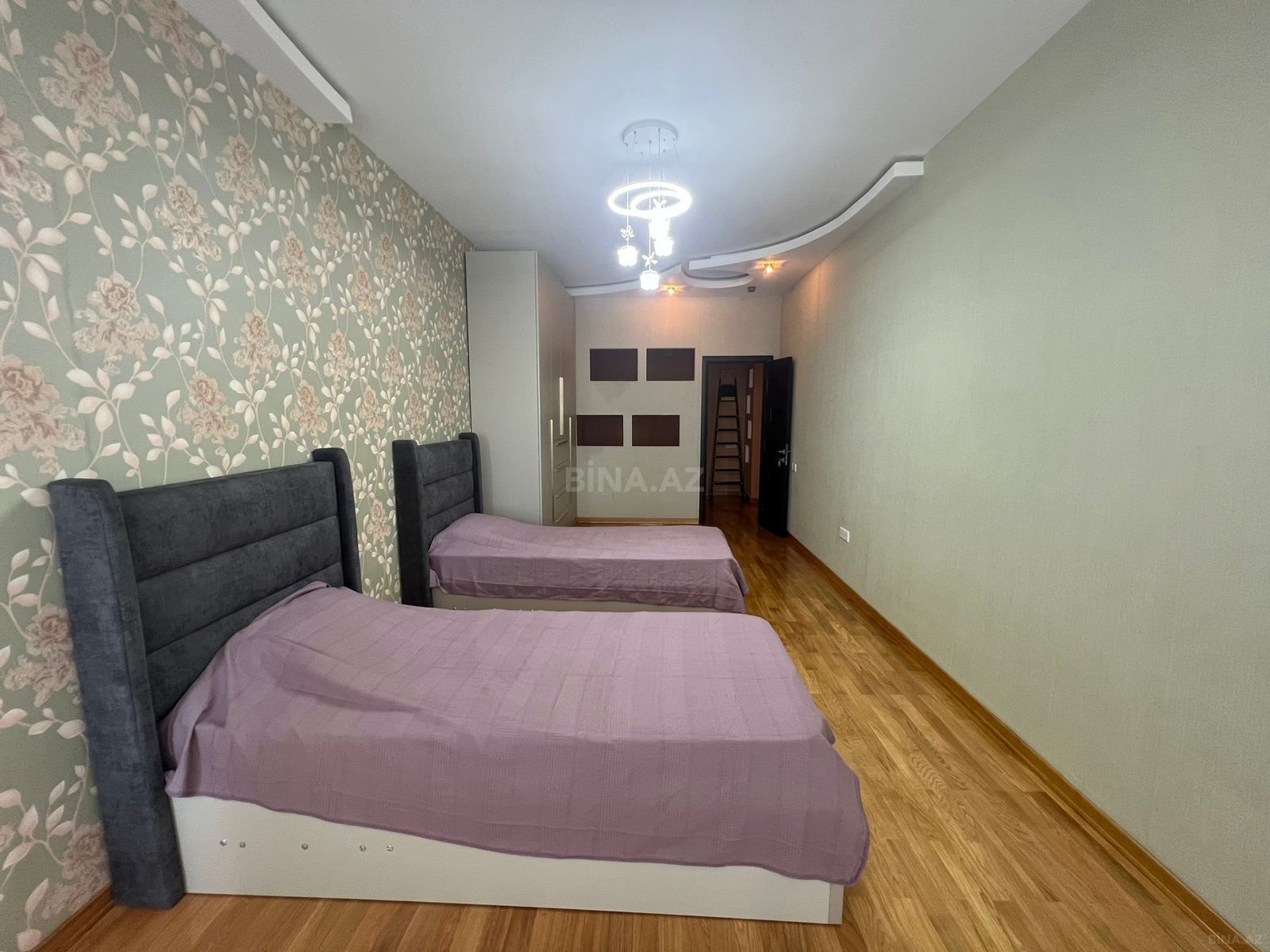 3 otaqlı Yeni tikili, Şah İsmayıl Xətai m., Bakı