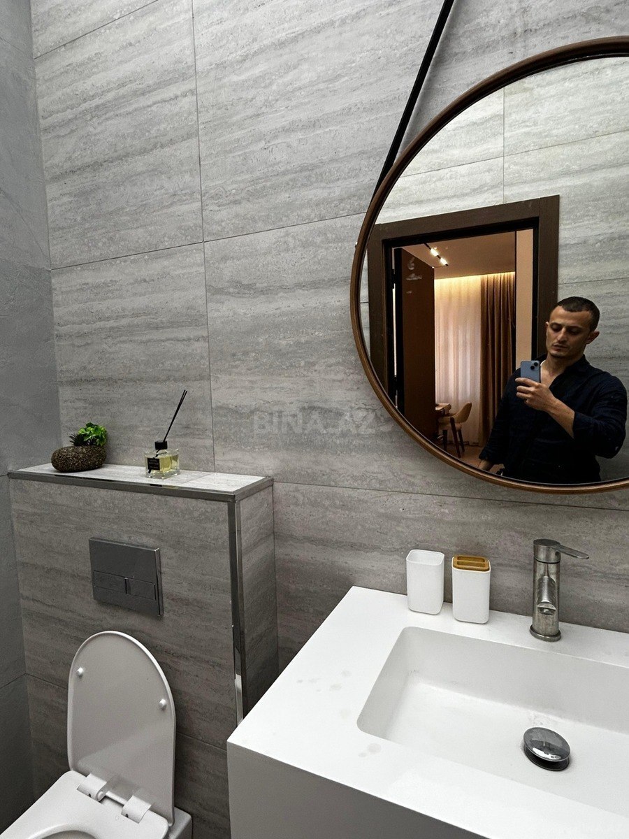 2 otaqlı Yeni tikili, Şah İsmayıl Xətai m., Bakı