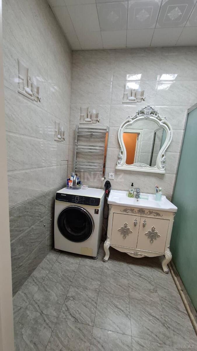 3 otaqlı Yeni tikili, Qara Qarayev m., Bakı