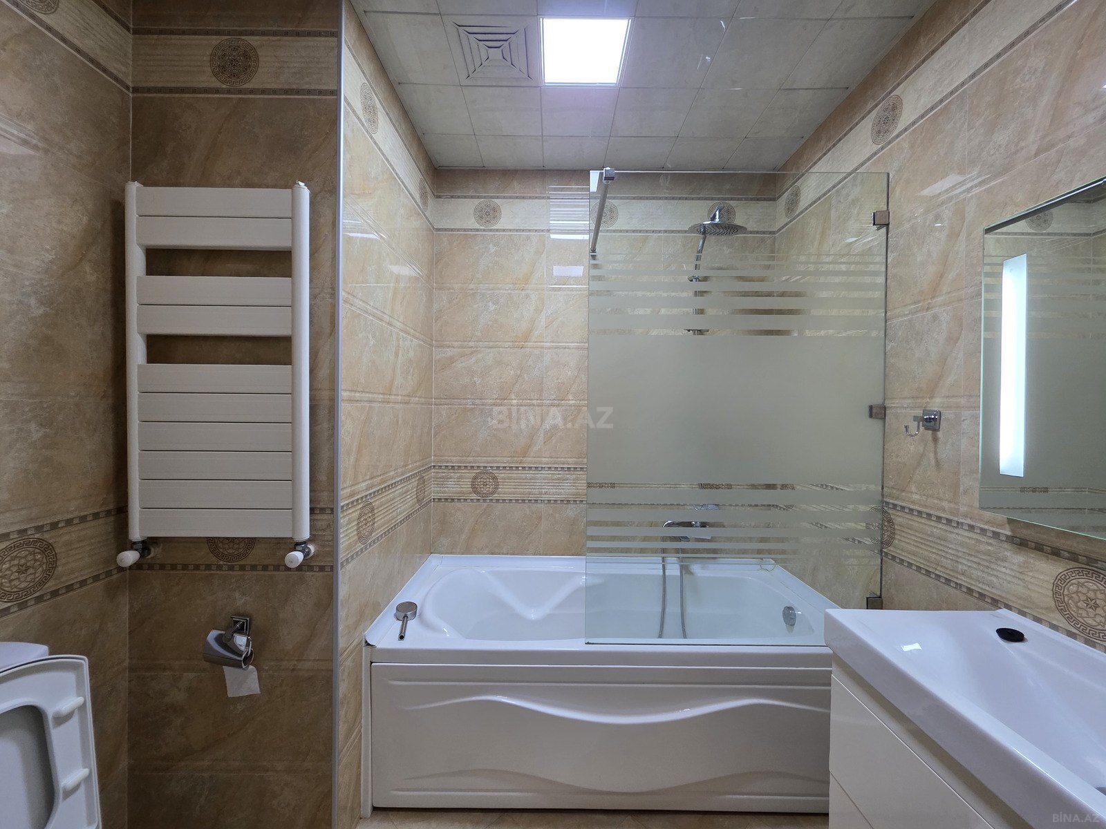 2 otaqlı Yeni tikili, Ağ şəhər q., Bakı