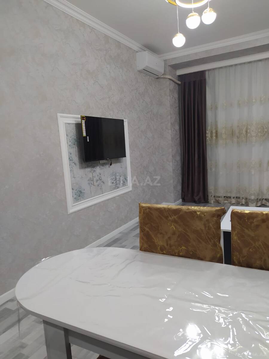 2 otaqlı Yeni tikili, Memar Əcəmi m., Bakı