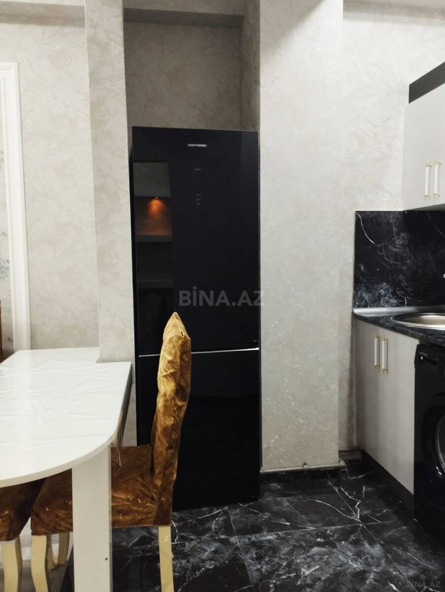 2 otaqlı Yeni tikili, Memar Əcəmi m., Bakı