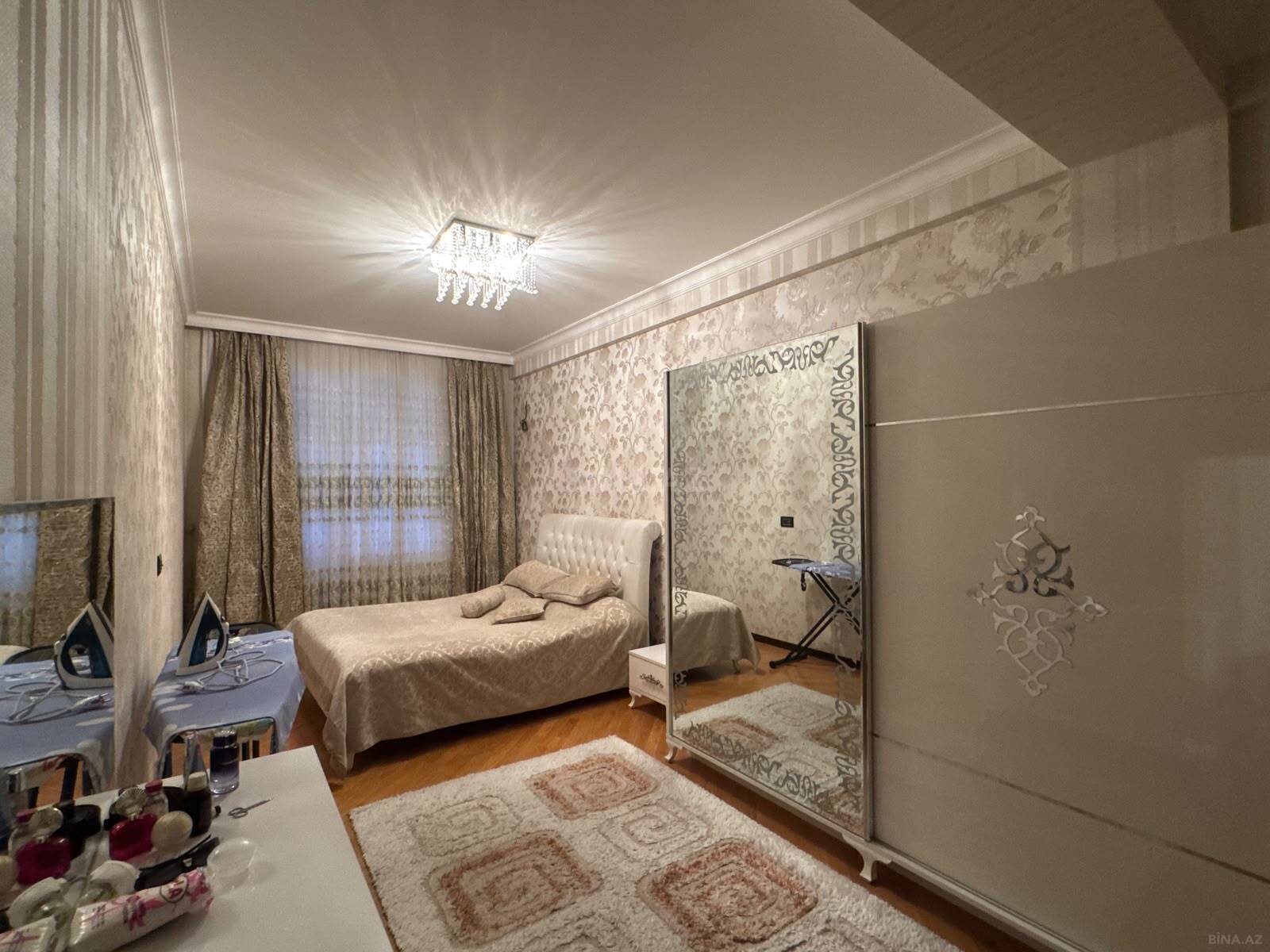 3 otaqlı Yeni tikili, Nizami m., Bakı
