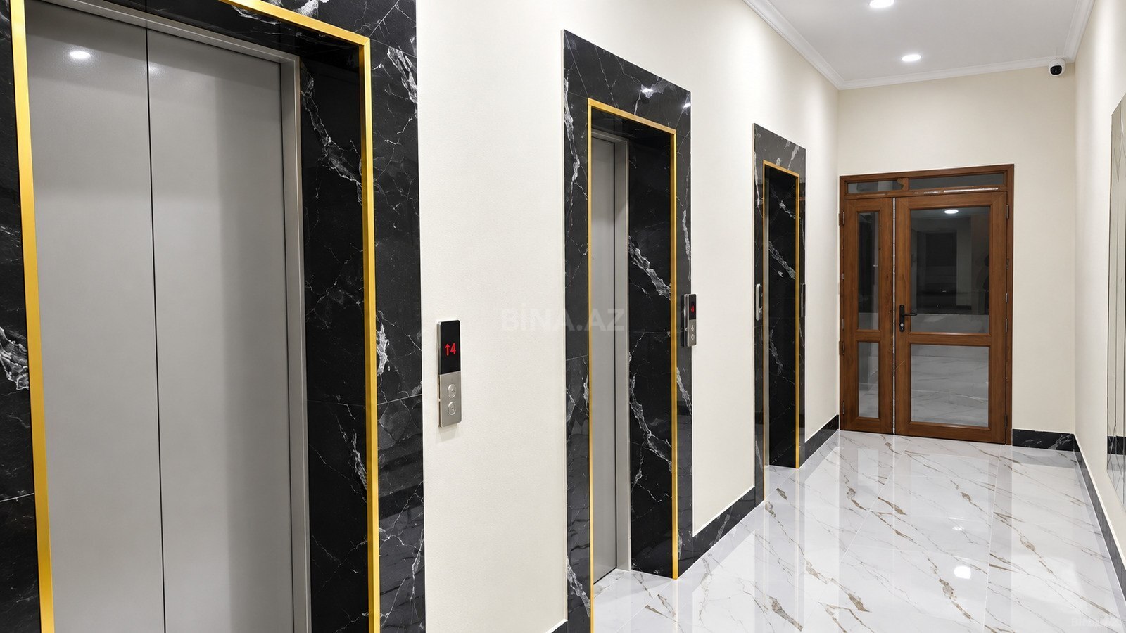 3 otaqlı Yeni tikili, Şah İsmayıl Xətai m., Bakı