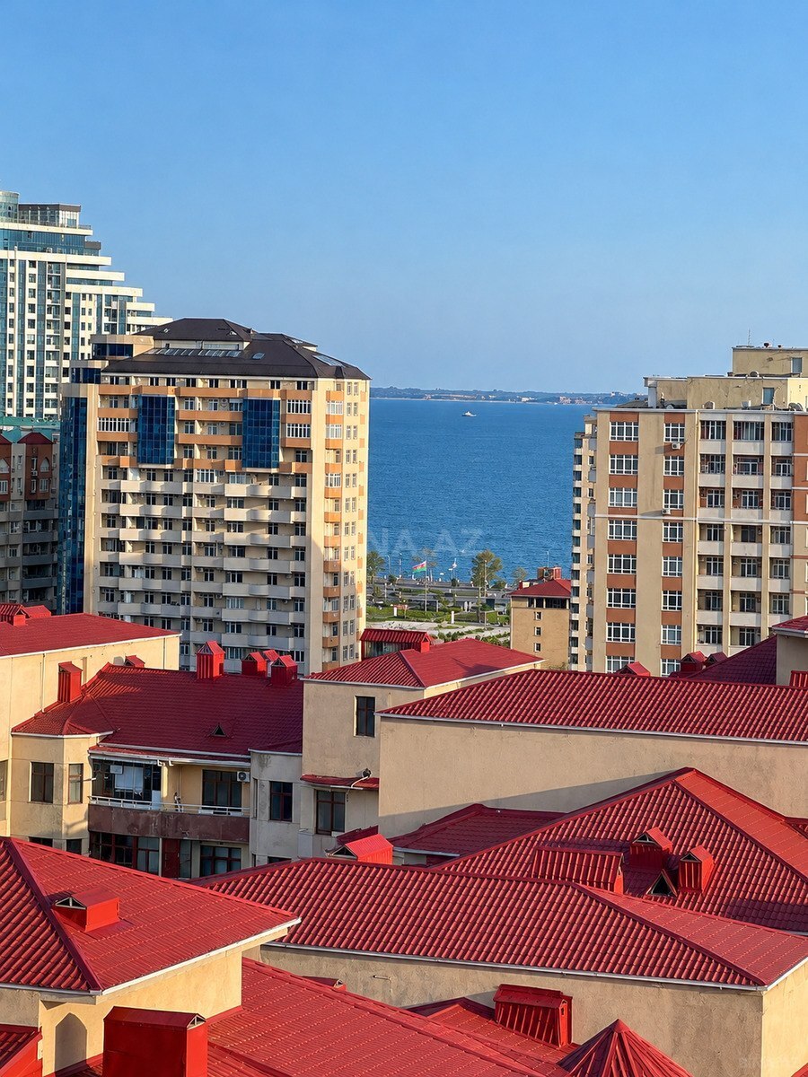 3 otaqlı Yeni tikili, Şah İsmayıl Xətai m., Bakı