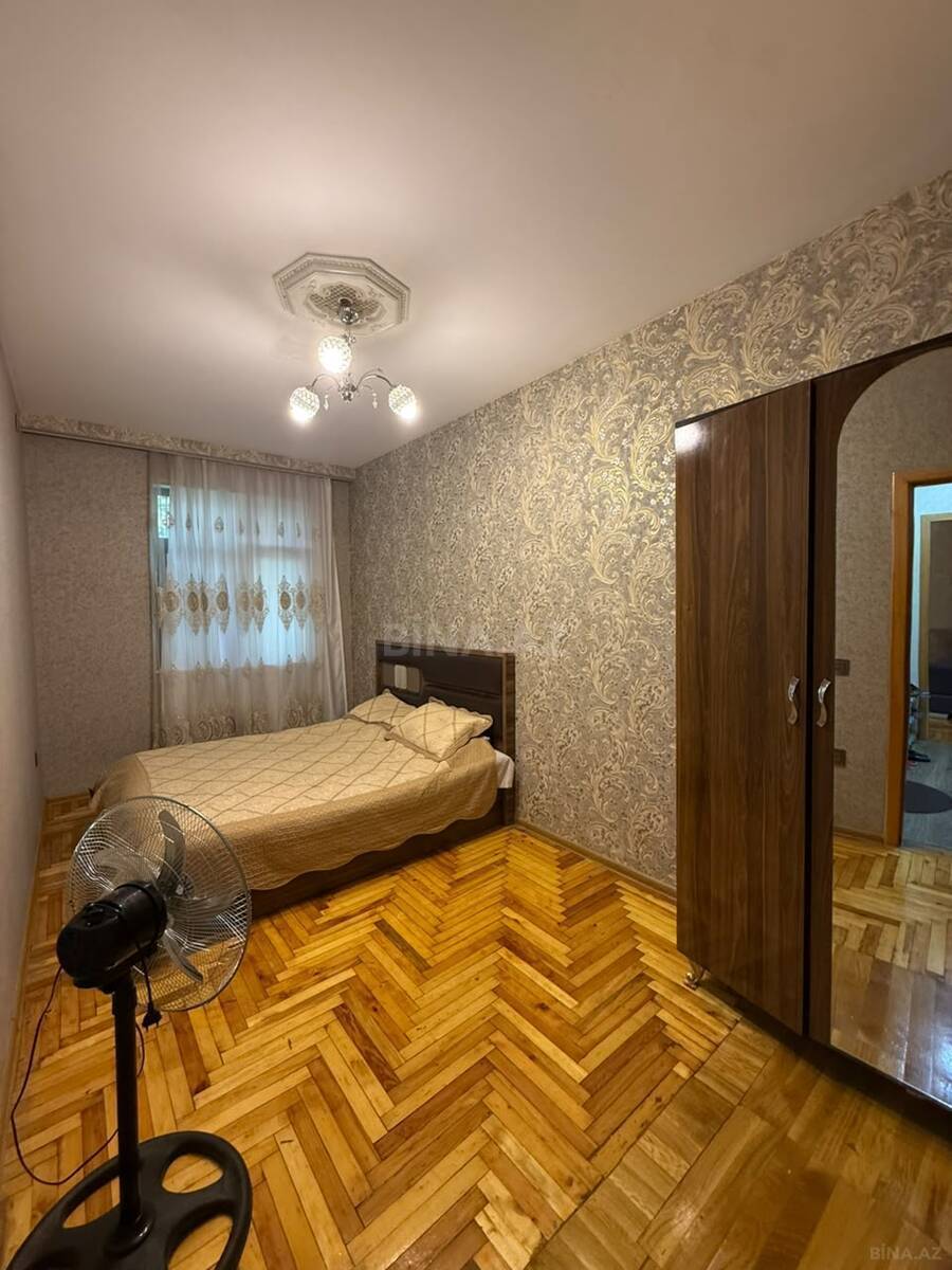2 otaqlı Köhnə tikili, Memar Əcəmi m., Bakı