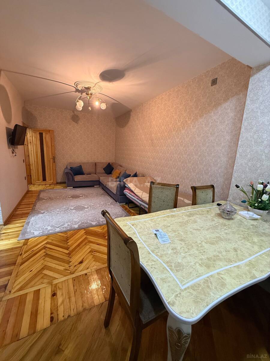 2 otaqlı Köhnə tikili, Memar Əcəmi m., Bakı