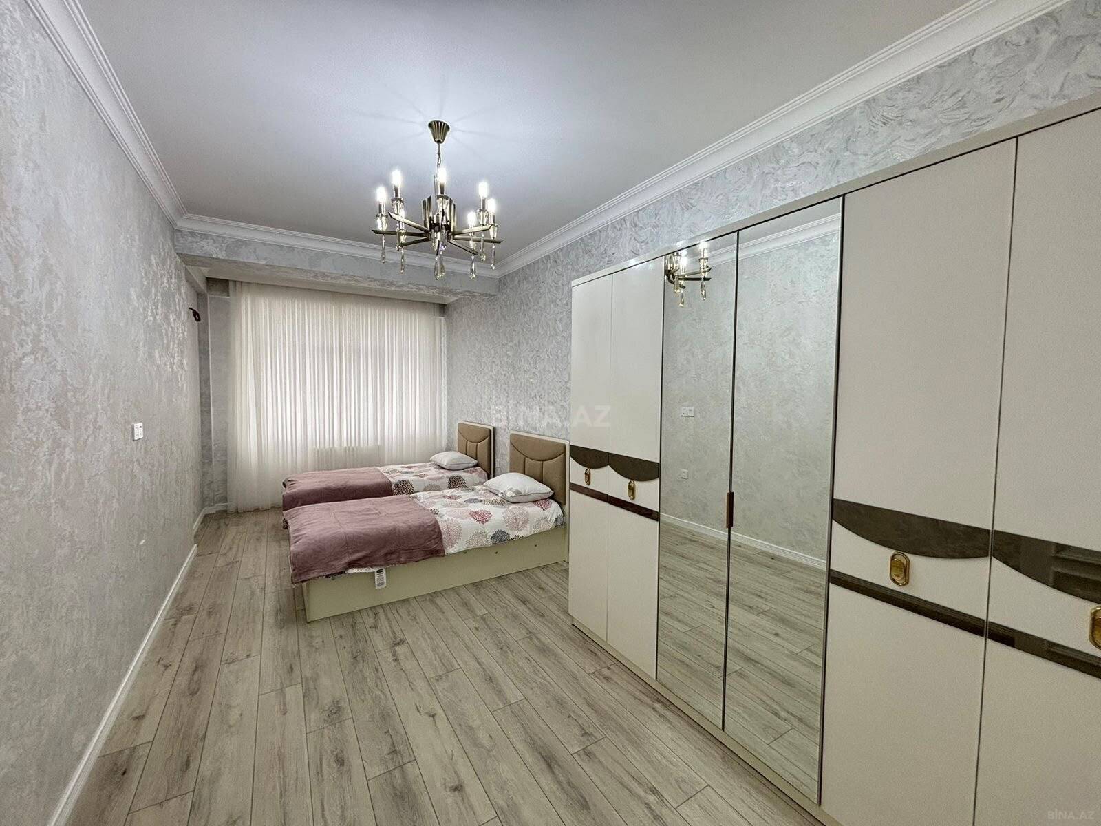 3 otaqlı Yeni tikili, Gənclik m., Bakı