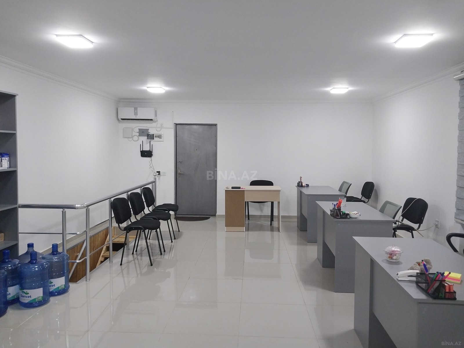 2 otaqlı Ofis, Nəriman Nərimanov m., Bakı