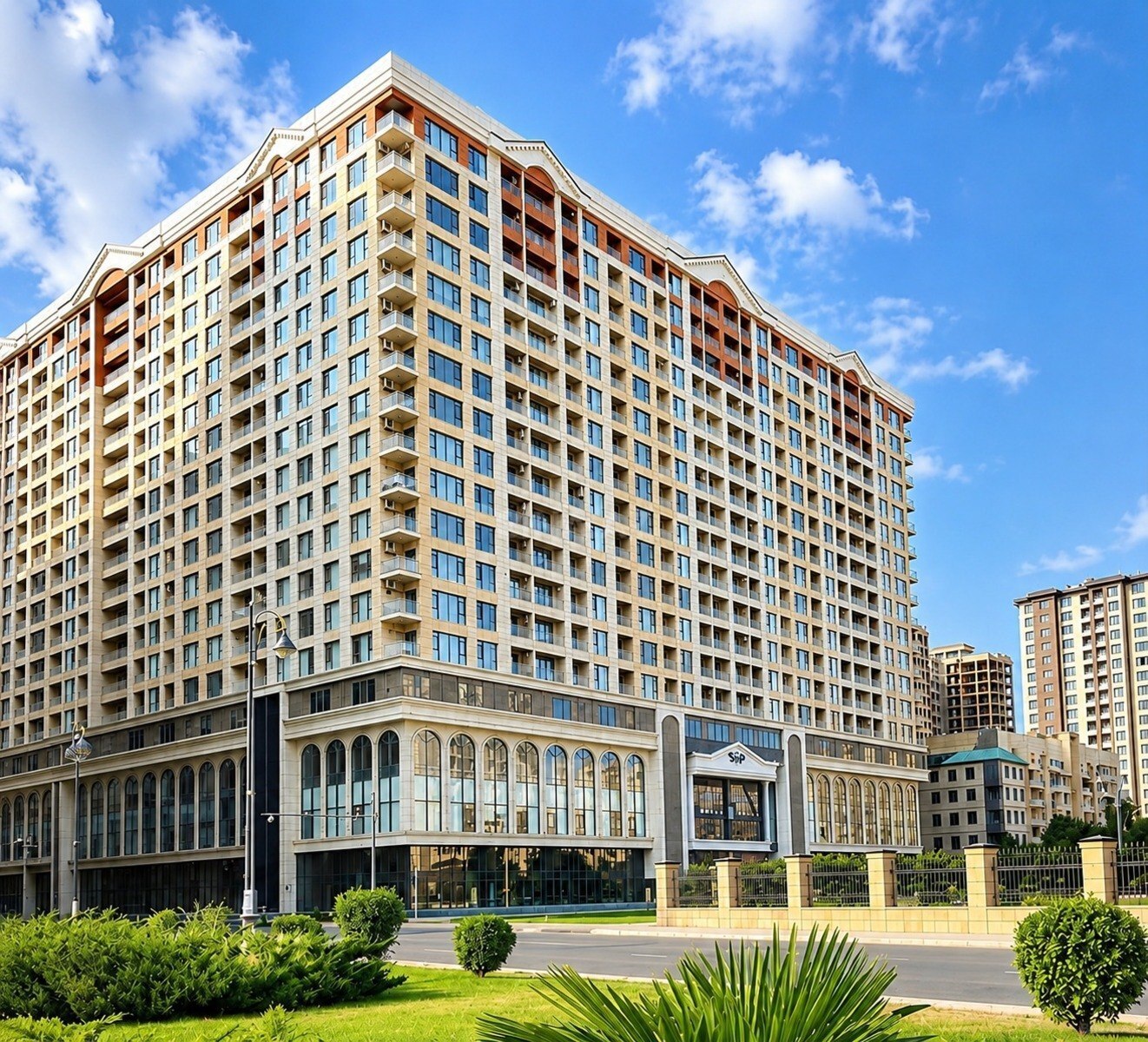 3 otaqlı Yeni tikili, Şah İsmayıl Xətai m., Bakı