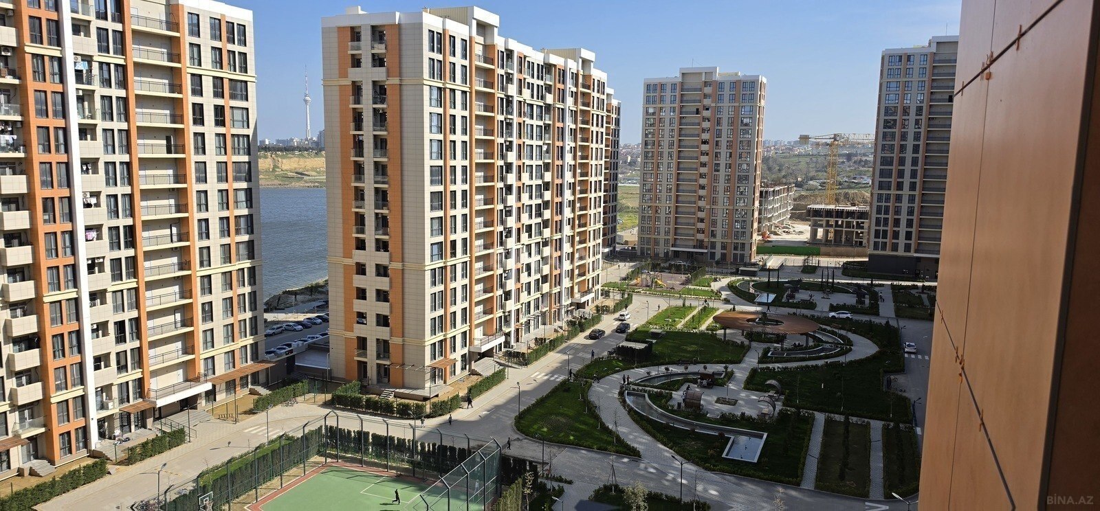 2 otaqlı Yeni tikili, Yasamal r., Bakı