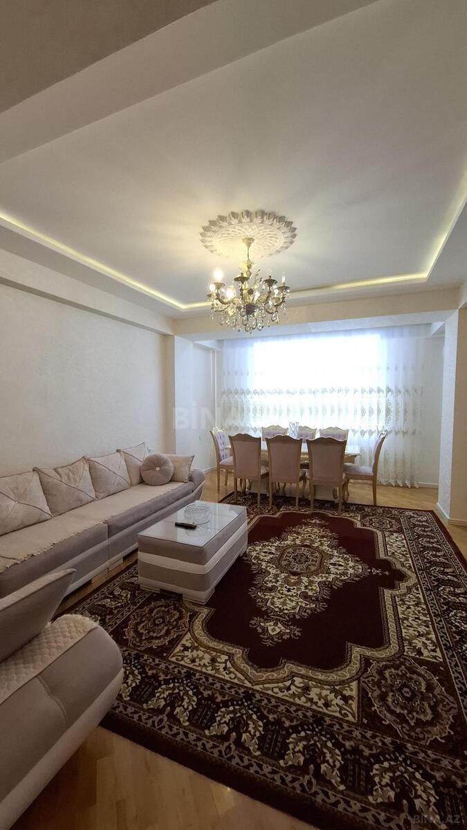 3 otaqlı Yeni tikili, Qara Qarayev m., Bakı