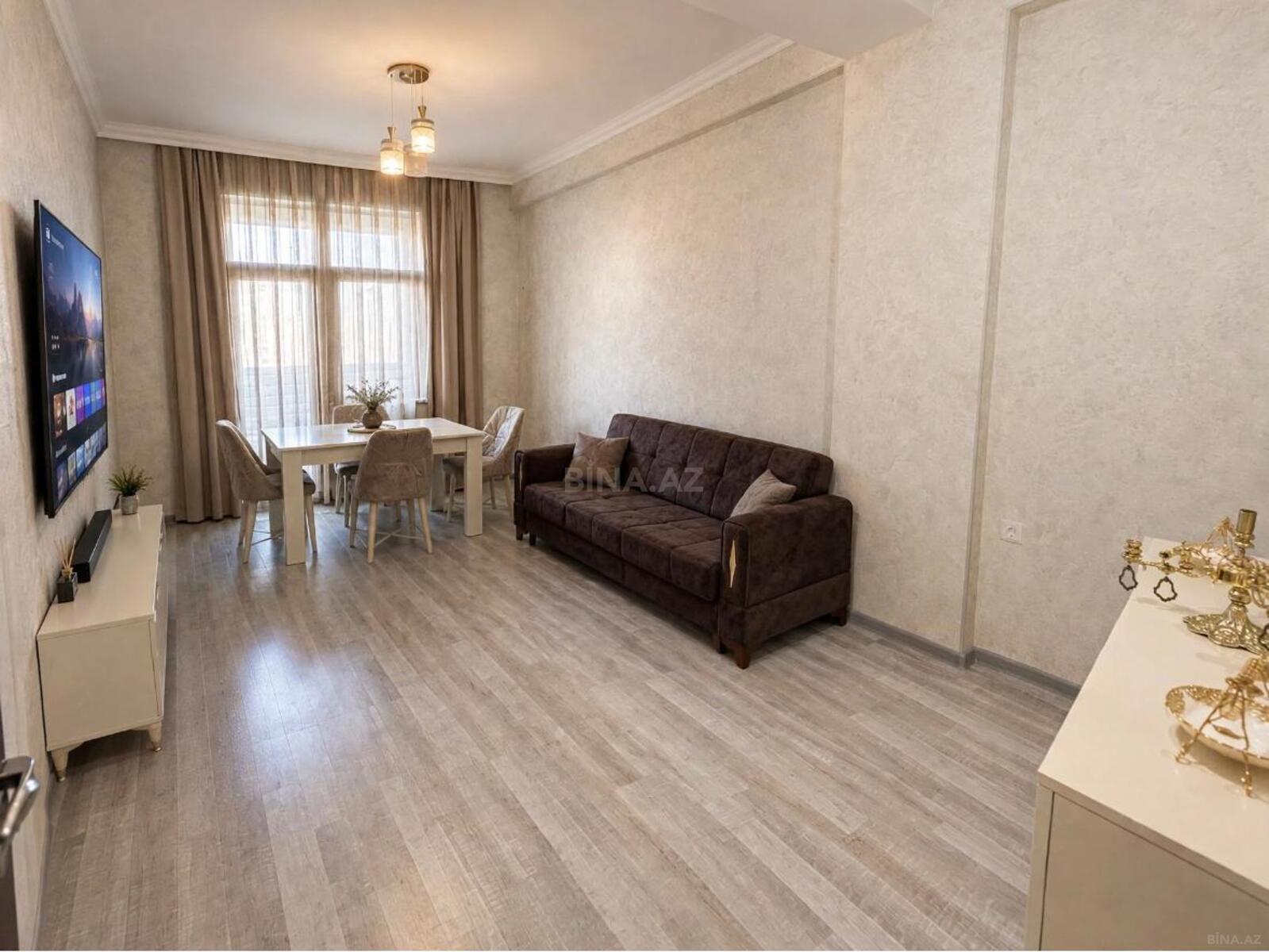 3 otaqlı Yeni tikili, Memar Əcəmi m., Bakı