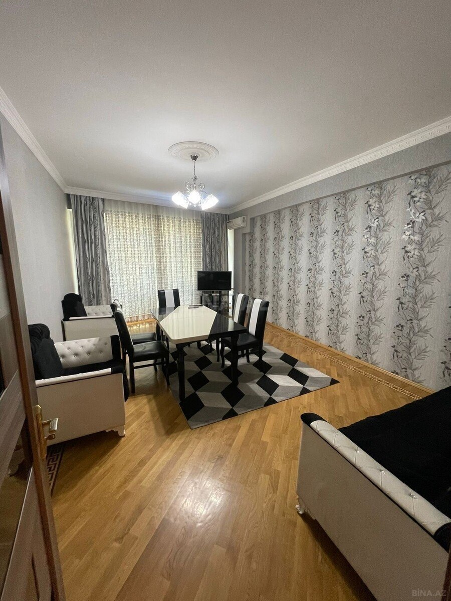 2 otaqlı Yeni tikili, Şah İsmayıl Xətai m., Bakı
