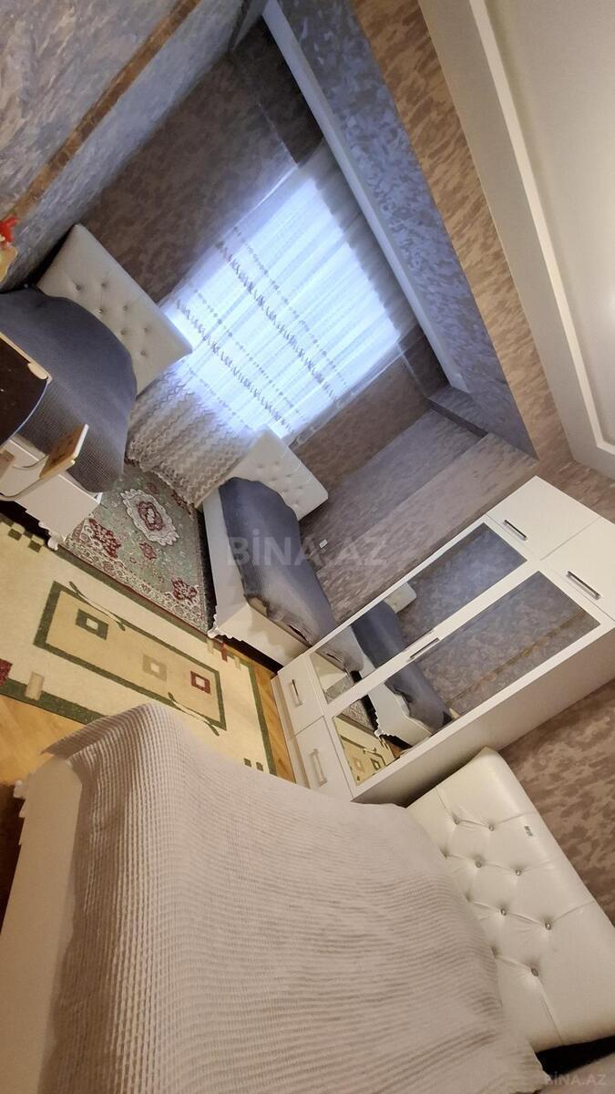3 otaqlı Yeni tikili, Qara Qarayev m., Bakı