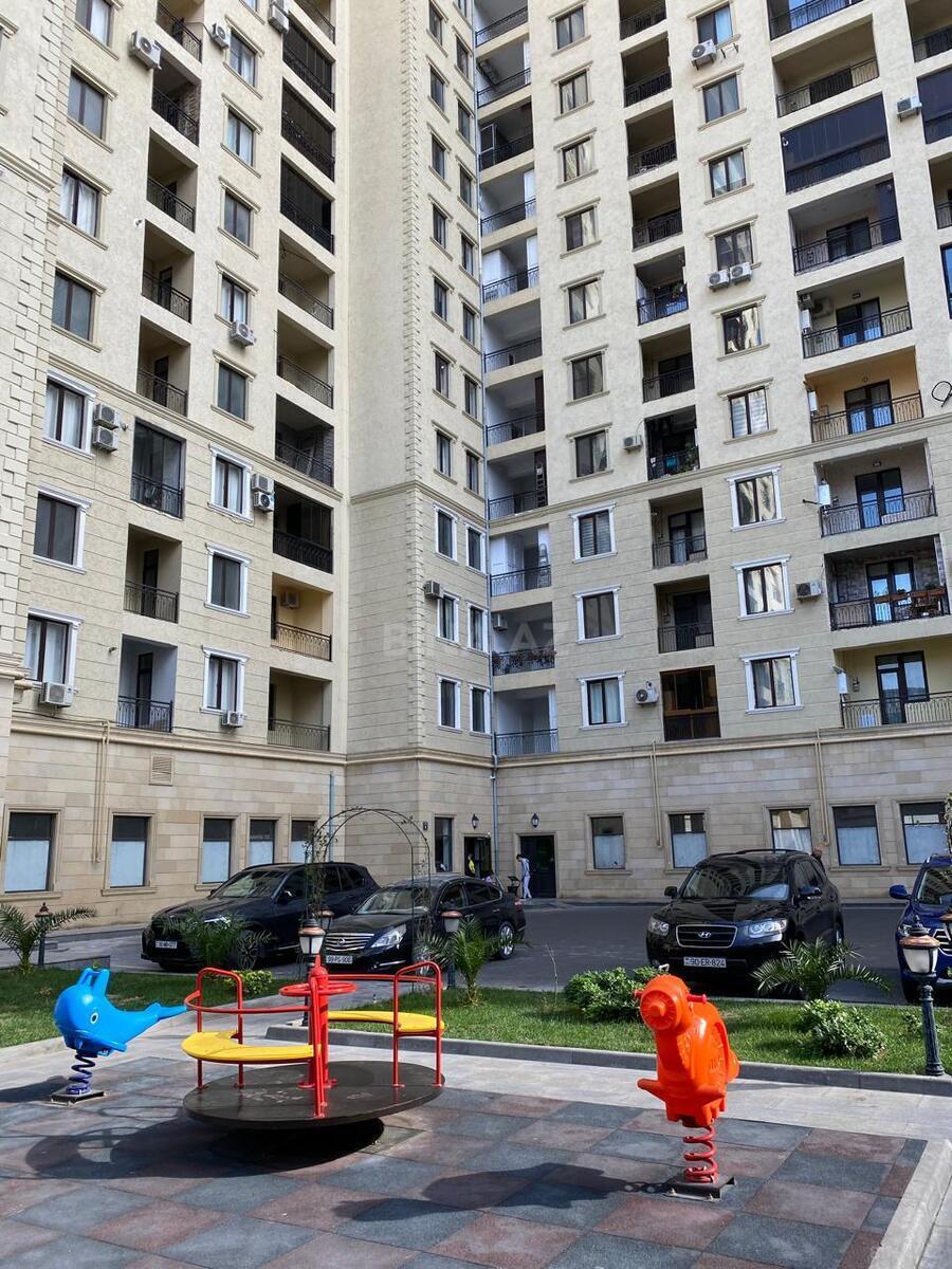 2 otaqlı Yeni tikili, Nəriman Nərimanov m., Bakı
