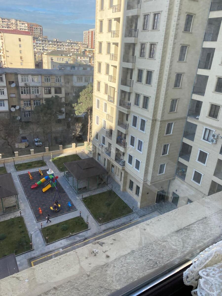 2 otaqlı Yeni tikili, Nəriman Nərimanov m., Bakı
