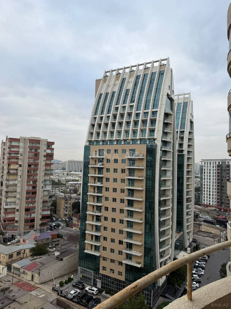 3 otaqlı Yeni tikili, İçəri Şəhər m., Bakı