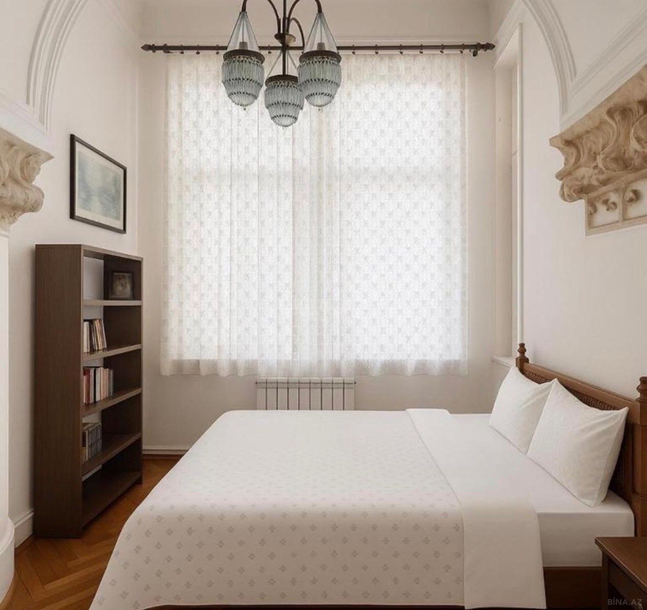4 otaqlı Köhnə tikili, İçəri Şəhər m., Bakı