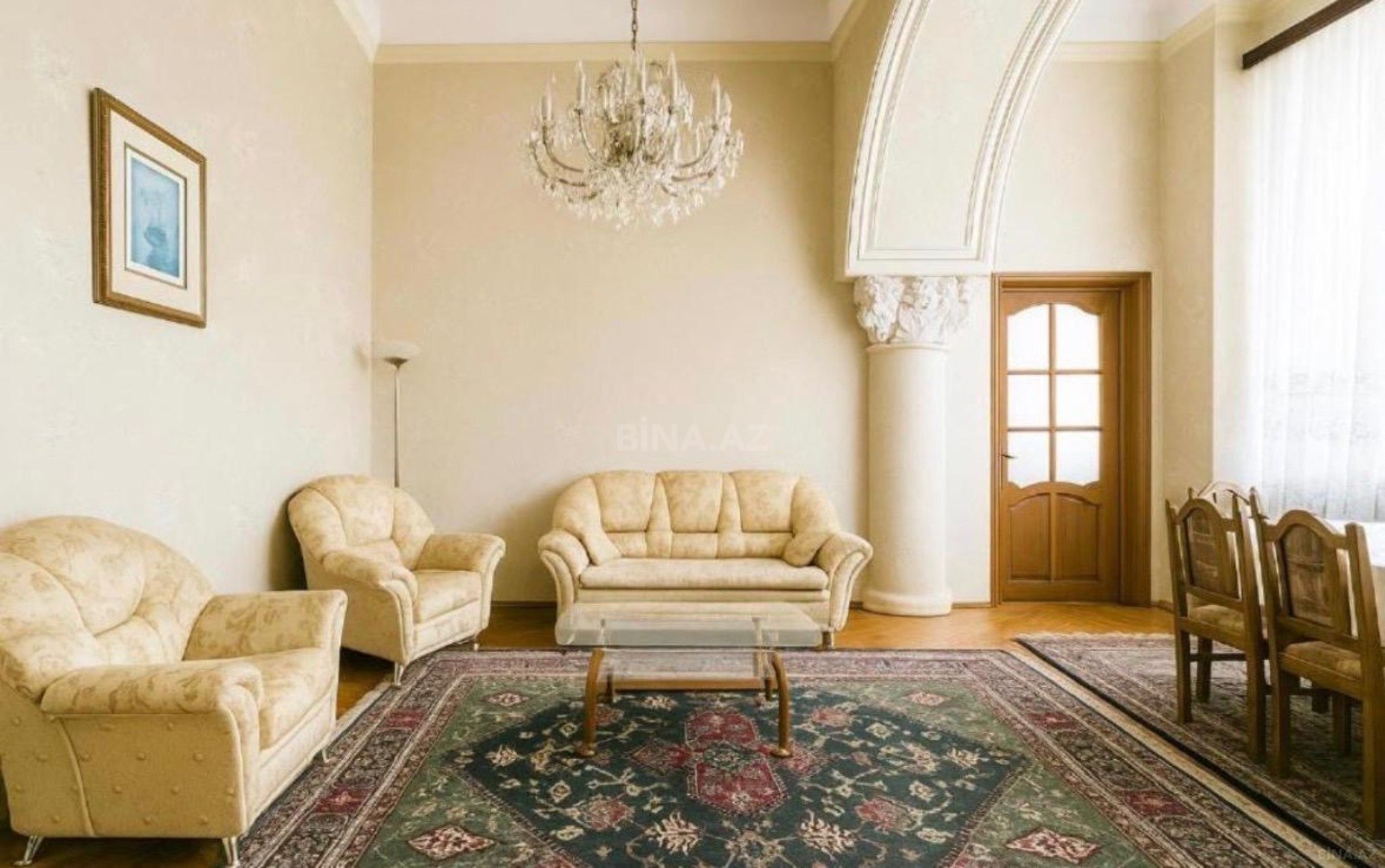 4 otaqlı Köhnə tikili, İçəri Şəhər m., Bakı