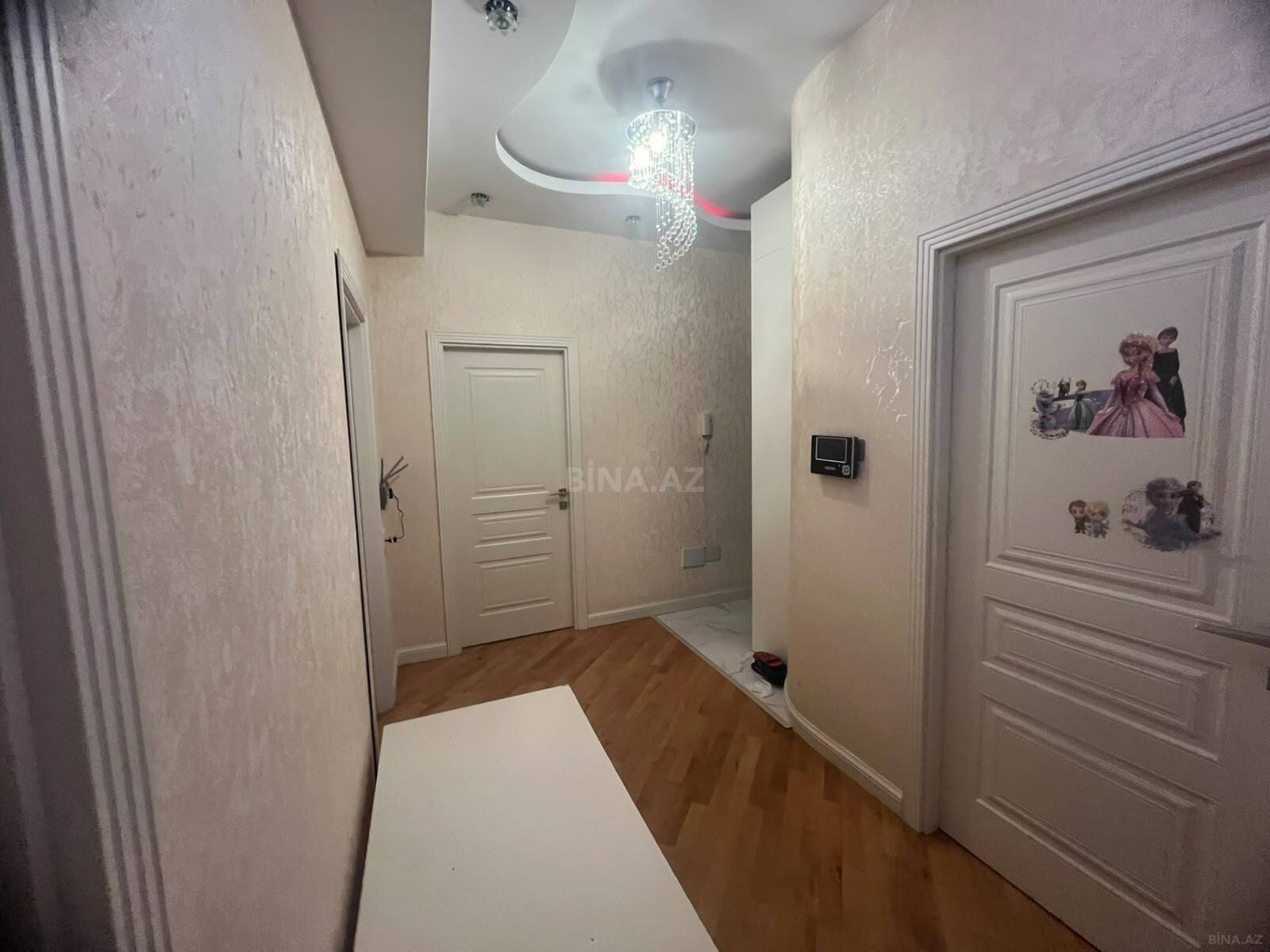 3 otaqlı Yeni tikili, Nərimanov r., Bakı