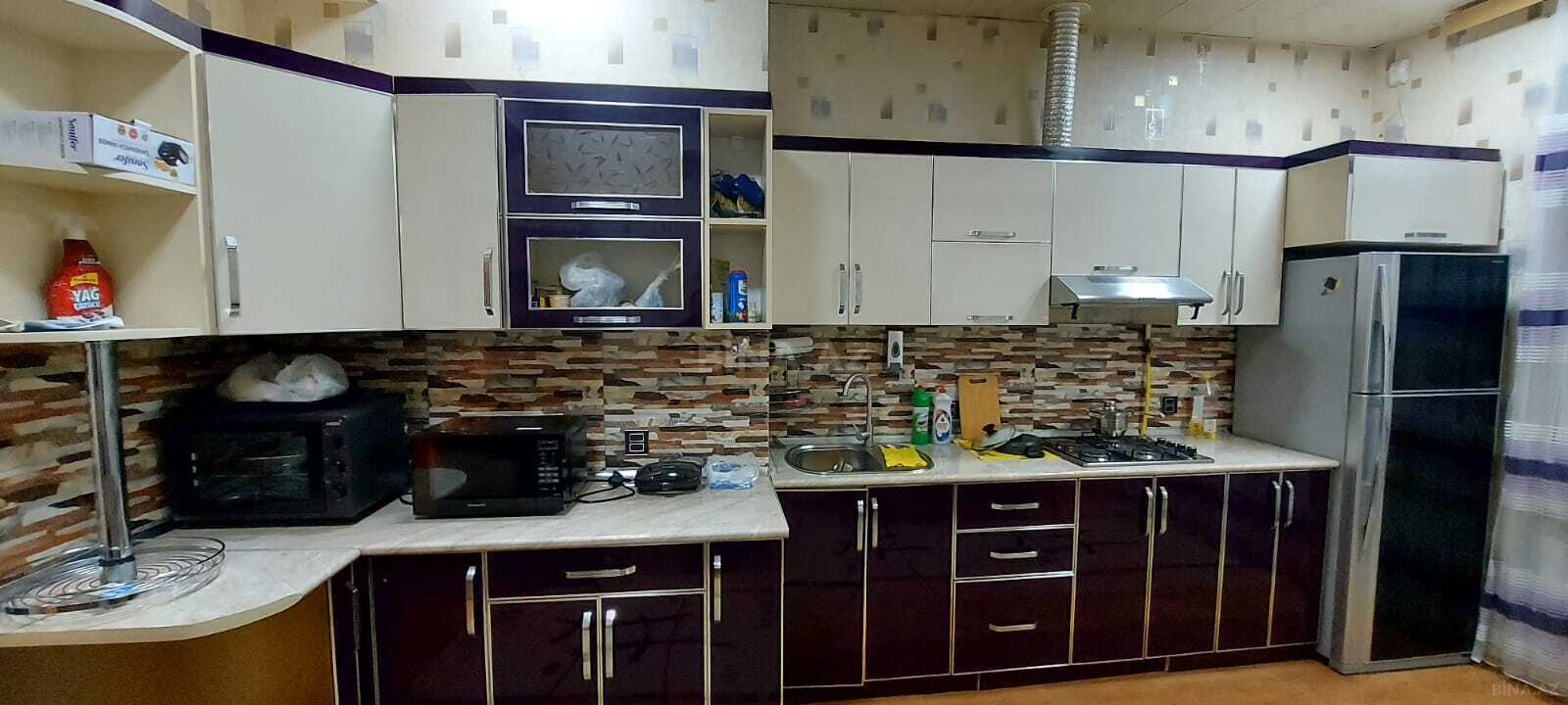 2 otaqlı Yeni tikili, Şah İsmayıl Xətai m., Bakı