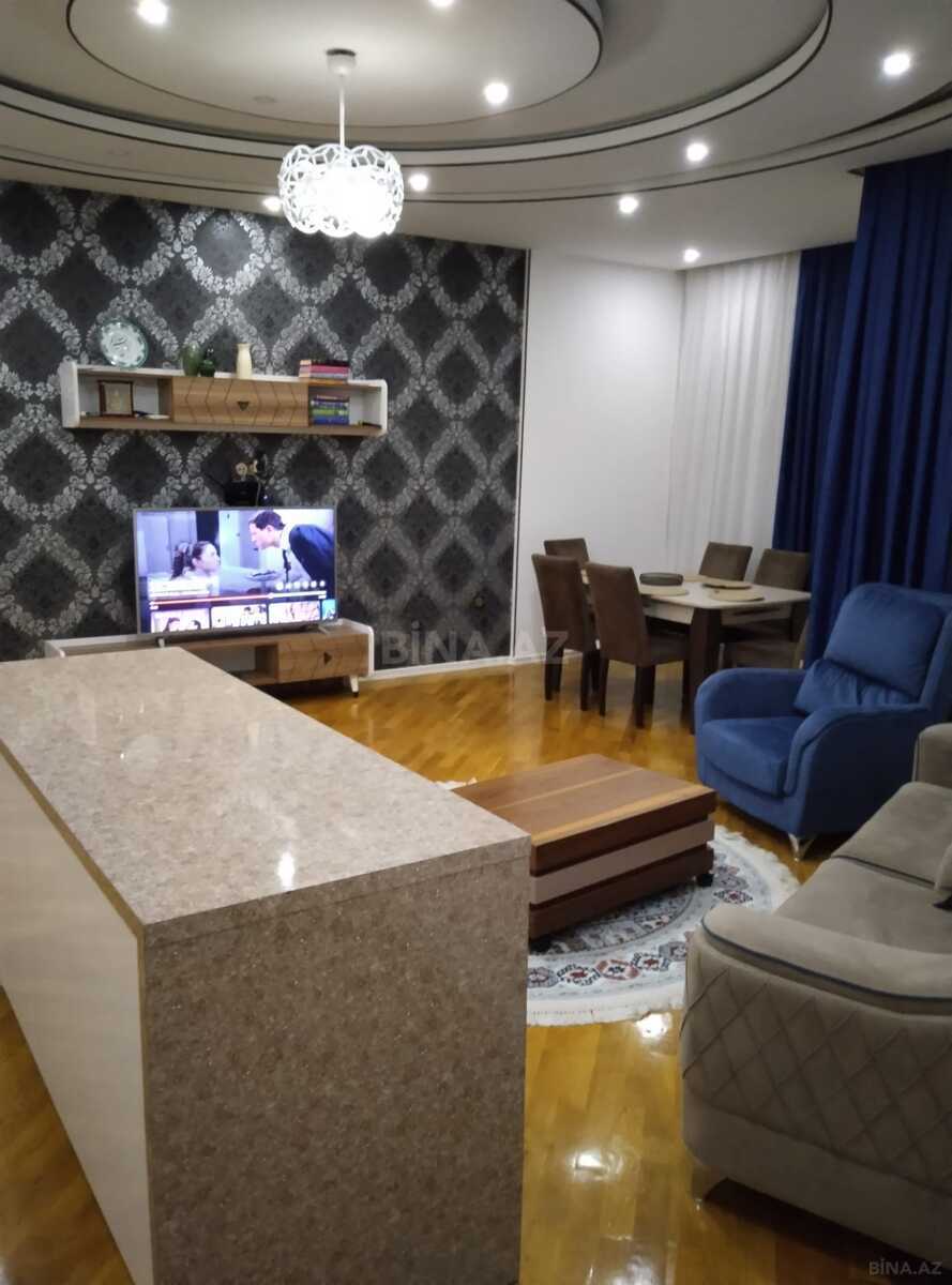 3 otaqlı Yeni tikili, Nəsimi r., Bakı