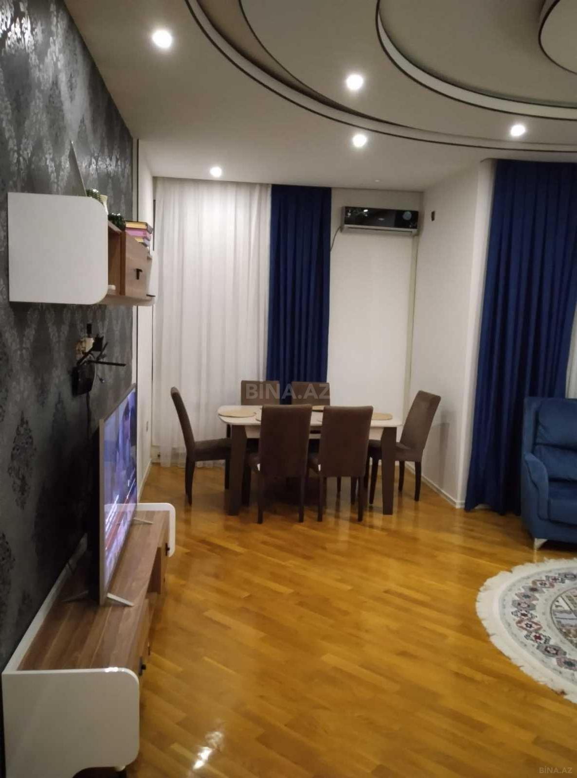 3 otaqlı Yeni tikili, Nəsimi r., Bakı