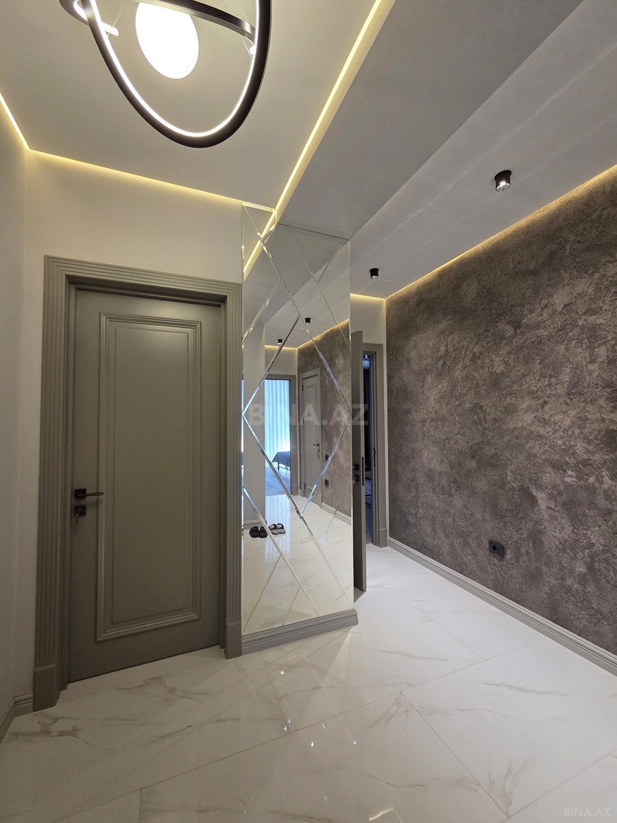 3 otaqlı Yeni tikili, Ağ şəhər q., Bakı