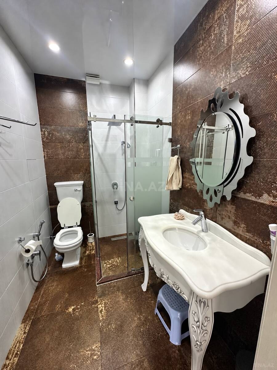 3 otaqlı Yeni tikili, Nizami m., Bakı