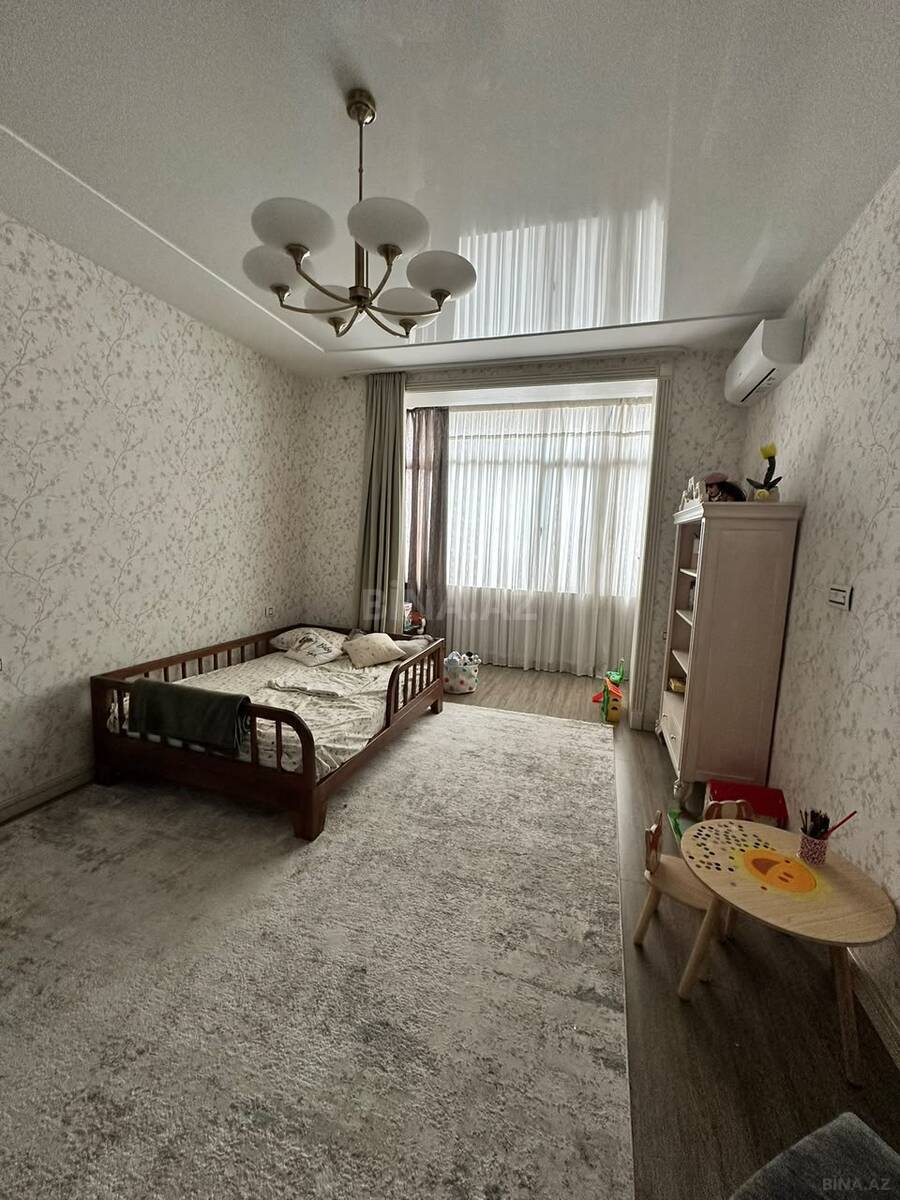 3 otaqlı Yeni tikili, Nizami m., Bakı