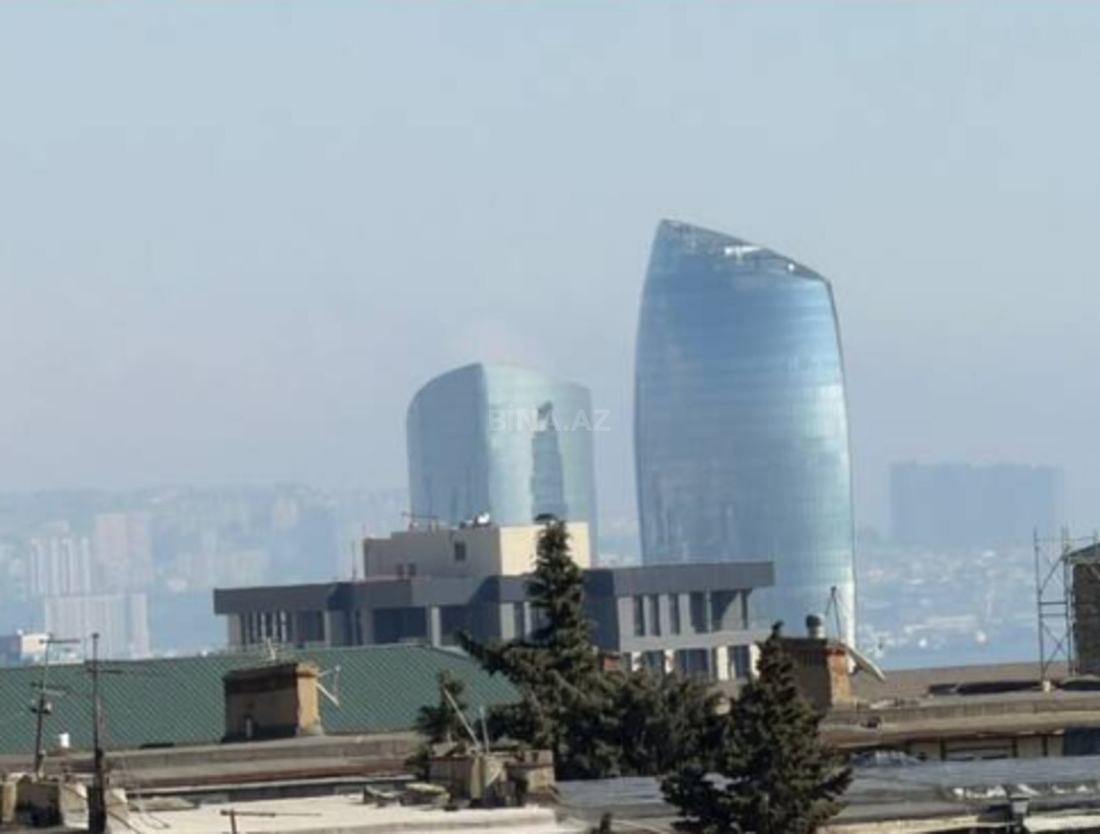 2 otaqlı Yeni tikili, Elmlər Akademiyası m., Bakı