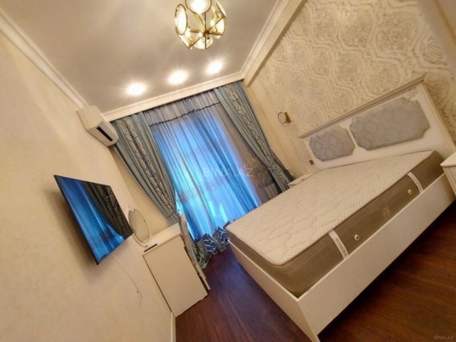 2 otaqlı Yeni tikili, Ağ şəhər q., Bakı