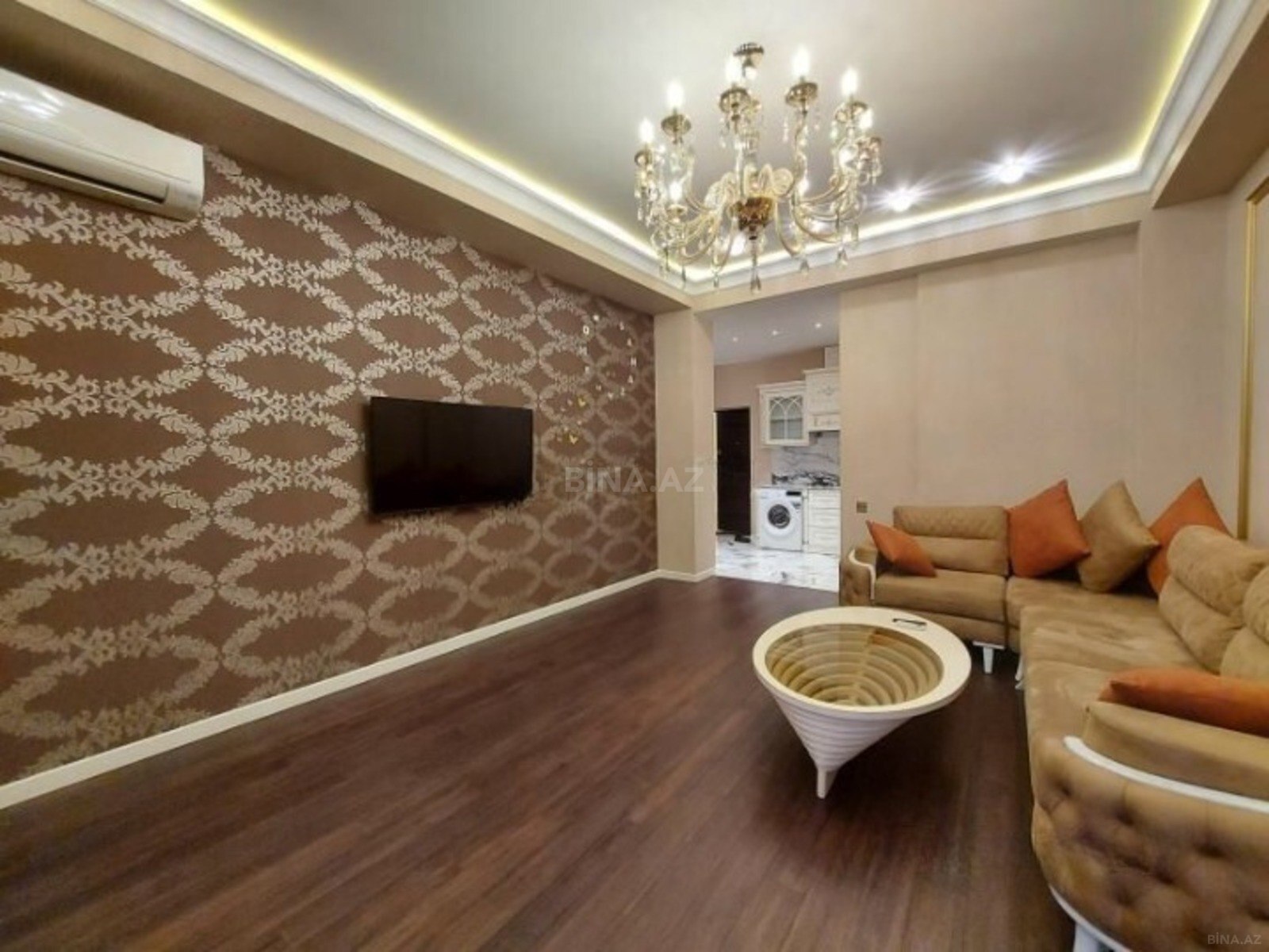 2 otaqlı Yeni tikili, Ağ şəhər q., Bakı