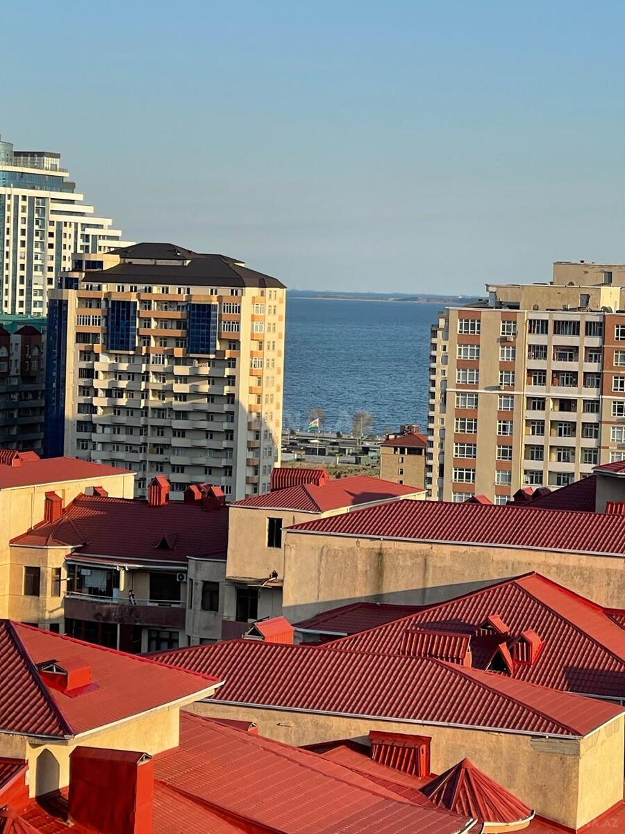3 otaqlı Yeni tikili, Şah İsmayıl Xətai m., Bakı